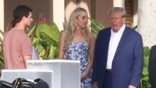 Razorni uragan, kao ni susret bivših suparnica Marle Maples i Melanije Trump, nisu upropastili pripreme za vjenčanje najmlađe Trumpove kćeri
