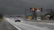 Jak vjetar radi probleme u prometu, pogledajte gdje su nova ograničenja