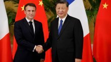 Macron: Xi Jinping i ja pozivamo na poštivanje teritorijalnog integriteta i suvereniteta Ukrajine