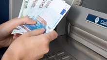 Na bankomatima će se u prva tri mjeseca moći podići samo novčanice od 10 i 20 eura