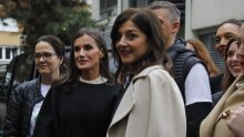 [FOTO] Novo druženje: Sanja Musić Milanović povela kraljicu Letiziju u polikliniku za djecu