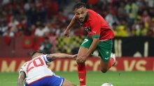 [VIDEO] Marokanci uvjerljivi protiv Gruzije, Hakim Ziyech zabio je fantastičan gol sa svoje polovice terena