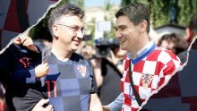 Mala zemlja za velike svađe: Ako nije Vukovar, može li Milanovića i Plenkovića povezati nogomet?