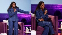 Stilski zaokret bivše prve dame: Michelle Obama u najpoželjnijim trapericama ove sezone