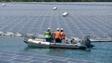 Možda će ovakve solarne farme plutati i Jadranom: Bolje su od vjetroelektrana, otporne na valove i vjetar, a i jeftine