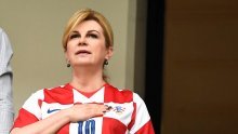 Kolinda Grabar-Kitarović zvijezda je u Dohi, svi se žele fotkati s njom