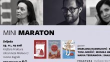 Najavljen književni Mini maraton u Frakturi