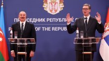 Vučić ugostio predsjednika Azerbajdžana: Alijev je sada najpopularniji čovjek u Europi. Kad im je potreban njegov plin, sad ga jako vole