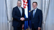 Jandroković se susreo s austrijskim kancelarom Nehammerom