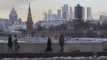 Moskva u 'snježnoj apokalipsi', otkazani letovi, poremećen promet