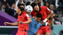 [FOTO] Urugvaj i Južna Koreja odigrali utakmicu bez udarca u okvir gola; najveća uzbuđenja dogodila su se u 89. i 90. minuti
