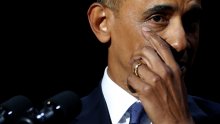 Emotivni Obama za kraj uputio apel Amerikancima