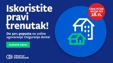 Do 50% niža cijena za osiguranje vaše nekretnine - još danas!