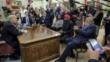 Kanye West: 'Trump je bio uznemiren što sam ga zamolio da bude moj potpredsjednik'