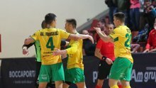 [VIDEO/FOTO] Final Four Lige prvaka bez Hrvata: Barcelona napunila mrežu Pule, Novo Vrijeme tijesno poražena od Palme