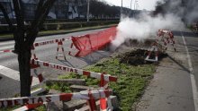 U Karlovcu u nedjelju velik dio središta grada bez grijanja zbog 'značajnog puknuća' glavnog voda