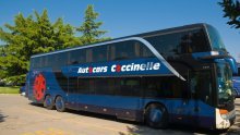 HAK: Zbog jakog vjetra, na Jadranskoj magistrali zabrana za autobuse na kat