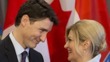Kolinda nakon utakmice poslala poruku kanadskom premijeru: 'Nedostajalo mi je tvoje društvo'