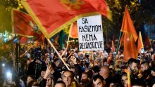 [VIDEO/FOTO] Novi masovni prosvjed u Podgorici: Ne damo te Crna Goro!