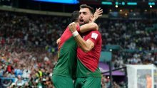 [FOTO] Portugal svladao Urugvaj i osigurao plasman u osminu finala; Cristiano Ronaldo ostao u sjeni bivšeg suigrača