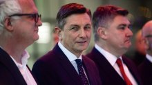 Pahor o hrvatsko-slovenskom graničnom sporu: Pokušali smo to riješiti međusobno, uzalud. Ne vidim drukčije rješenje od ovog