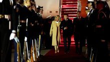 [FOTO] Plotuni, himne, gala večera... Macron stigao u posjet Bijeloj kući, Biden ovo nije napravio od inauguracije
