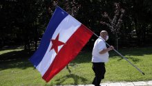 Muškarac koji je 'popio' prekršajnu prijavu zbog jugoslavenske zastave: Sljedeće godine ću je ponovo postaviti, i meni smeta ustašija