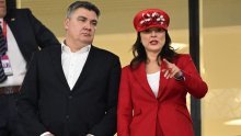 Sanja Musić Milanović u navijačkom zanosu: Prva dama na stadionu u Dohi pokazala zanimljiv stajling