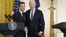 [VIDEO] Biden na presici s Macronom: Spreman sam razgovarati s Putinom o miru