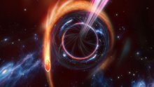 Kozmička kataklizma: Astronomi su snimili crnu rupu u središtu udaljene galaksije koja masivnu zvijezdu doslovno kida u komadiće