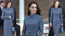 Kate Middleton poput 'plavuše s Harvarda', za posjet elitnom fakultetu odabrala omiljeni uzorak