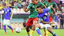 Kamerun u sudačkoj nadoknadi srušio 'rezerve' Brazila; jedini strijelac nakon gola zaradio isključenje