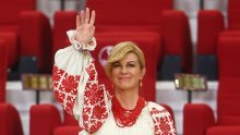 Nije bila uz njih na tribinama, ali se Kolinda Grabar-Kitarović javila nakon utakmice: 'Vidimo se u finalu'