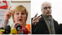 'Markić ima vrapca u ruci, a Josipović grlicu na grani'