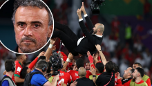 Izbornik Maroka Walid Regragui slavi svoje igrače, a Luis Enrique se nakon poraza ponio kao gospodin. Evo što je rekao