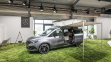 [FOTO/VIDEO] Mercedes-EQ predstavio koncept EQT Marco Polo; Elektrificirano kampiranje u novom malom kombiju