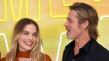 Margot Robbie priznala kako je ukrala poljubac Bradu Pittu: 'Morala sam iskoristiti svoju priliku'