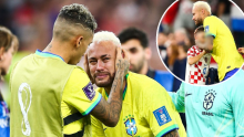 [VIDEO] Uplakanog Neymara nakon poraza tješio Perišićev sin
