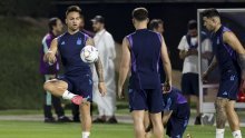 Argentinci trenirali bez Lionela Messija, a prva zvijezda Gaučosa dan je provela uz suprugu