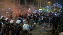 [FOTO/VIDEO] Nema mira za Bruxelles: Marokanski navijači ponovno divljali po gradu, intervenirala i policija