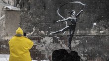 Banksy izradio 50 umjetničkih djela za pomoć Ukrajini