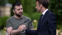 Zelenski i Macron razgovarali telefonom uoči konferencije potpore Ukrajini