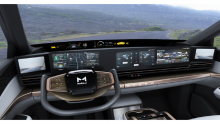 [FOTO] Marelli predstavlja Diorama Display zaslon: Veća sigurnost vozača zbog bolje komunikacije u kabini vozila