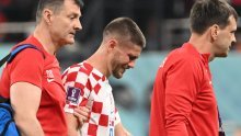 [FOTO] Najemotivnija scena utakmice za svjetsku broncu! Andrej Kramarić je u suzama i uz bolni izraz lica napustio igru