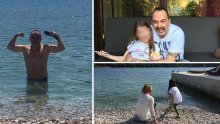 Prvo kupanje, nova isklesana linija i sreća u troje