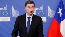 Dombrovskis opisao u kojem trenutku se u Latviji uvodio euro i usporedio s Hrvatskom