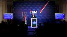 Kosor speaks at HDZ convention in Constituency No.1