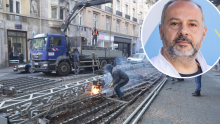 [FOTO] Uklonjena terasa slastičarnice u Masarykovoj, bivši Bandićev suradnik bijesan: 'Farbat ćemo torte u zeleno!'