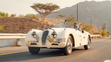 [FOTO/VIDEO] Rijedak Jaguar XK120 iz 1950. zvijezda inauguracijskog '1000 Miglia Experience UAE'