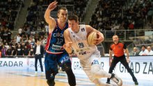 [FOTO] Cibona si za Božić 'poklonila' pobjedu kod Zadra